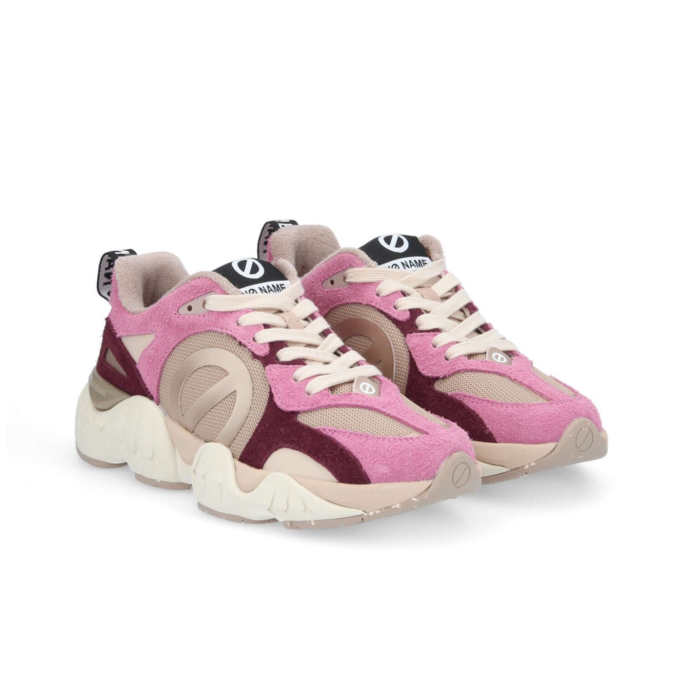 KRAZEE RUNNER W  -  H.SDE/KNIT/HSDE  - ROSA/TALPA